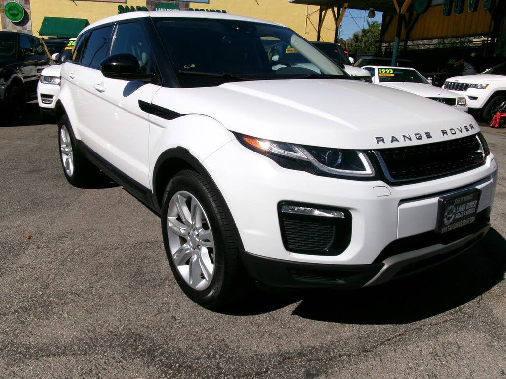 2019 Land Rover Range Rover Evoque SE Premium AWD