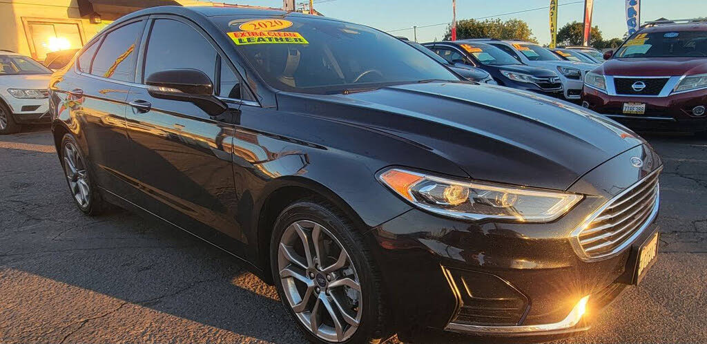 2020 Ford Fusion SEL FWD