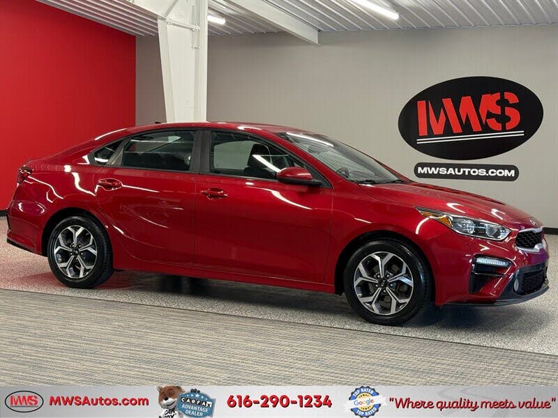 2020 Kia Forte LXS FWD