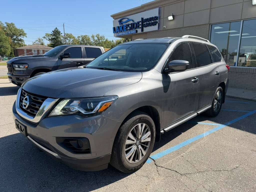 2020 Nissan Pathfinder S 4WD