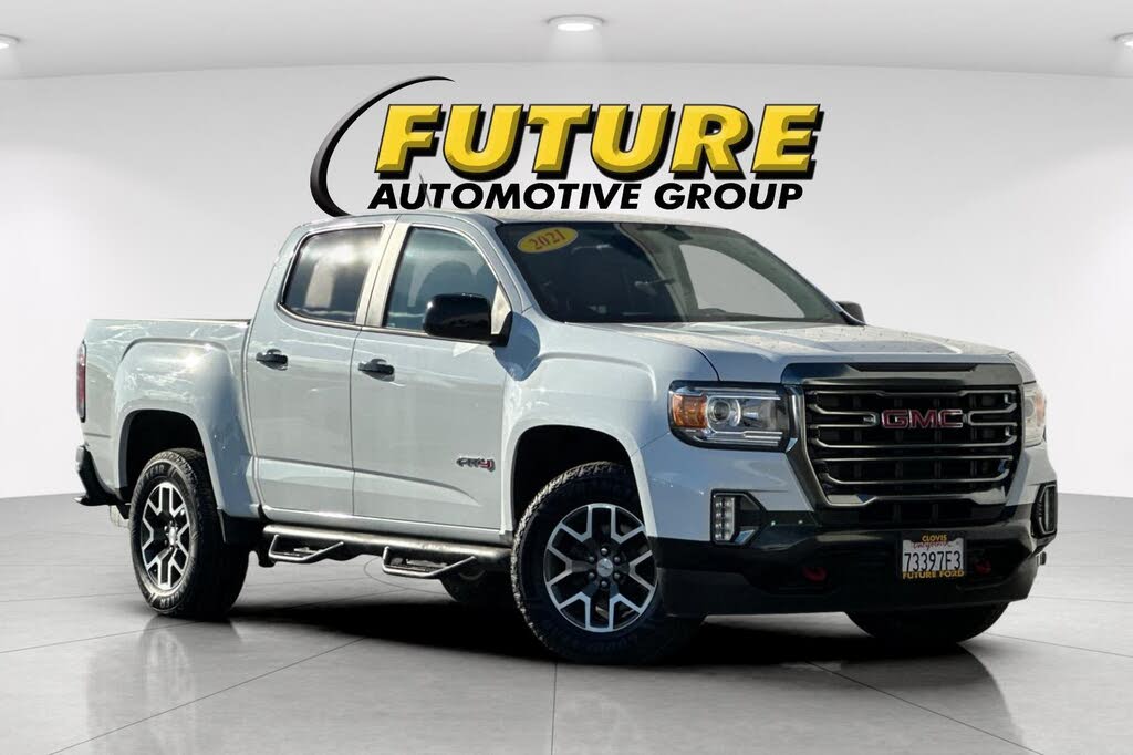 2021 GMC Canyon AT4 Crew Cab 4WD with Leather