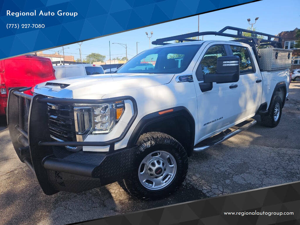 2021 GMC Sierra 2500HD Base Crew Cab LB 4WD
