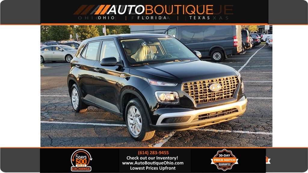 2021 Hyundai Venue SE FWD