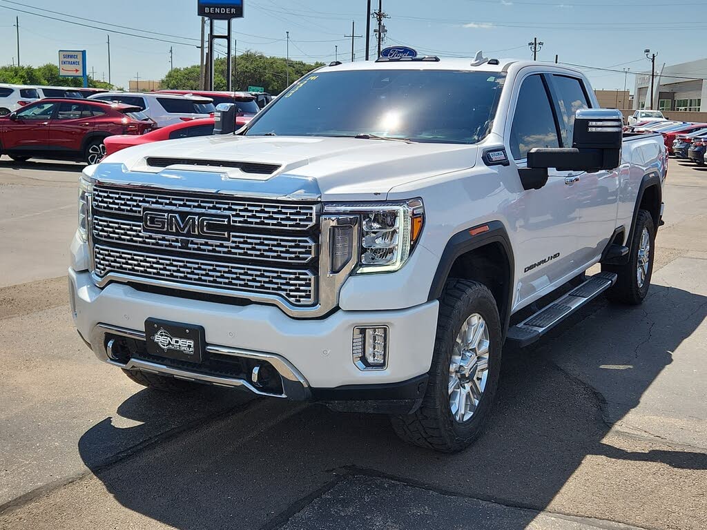 2022 GMC Sierra 2500HD Denali Crew Cab 4WD