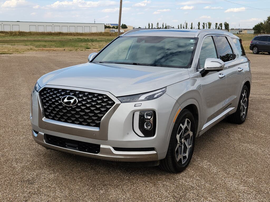 2022 Hyundai Palisade Calligraphy AWD