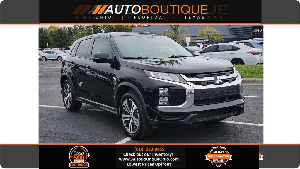 2022 Mitsubishi Outlander Sport SE FWD