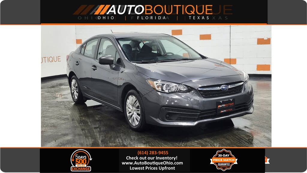 2022 Subaru Impreza Sedan AWD