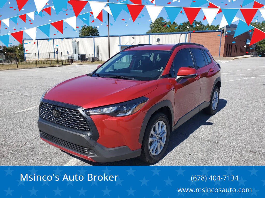 2022 Toyota Corolla Cross LE FWD