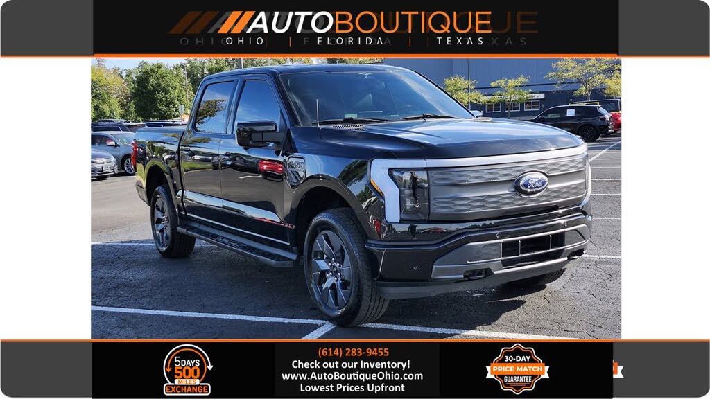 2023 Ford F-150 Lightning Lariat SuperCrew AWD