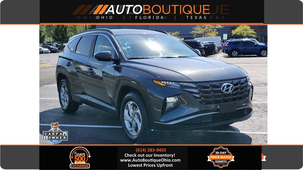 2024 Hyundai Tucson SEL Fleet AWD