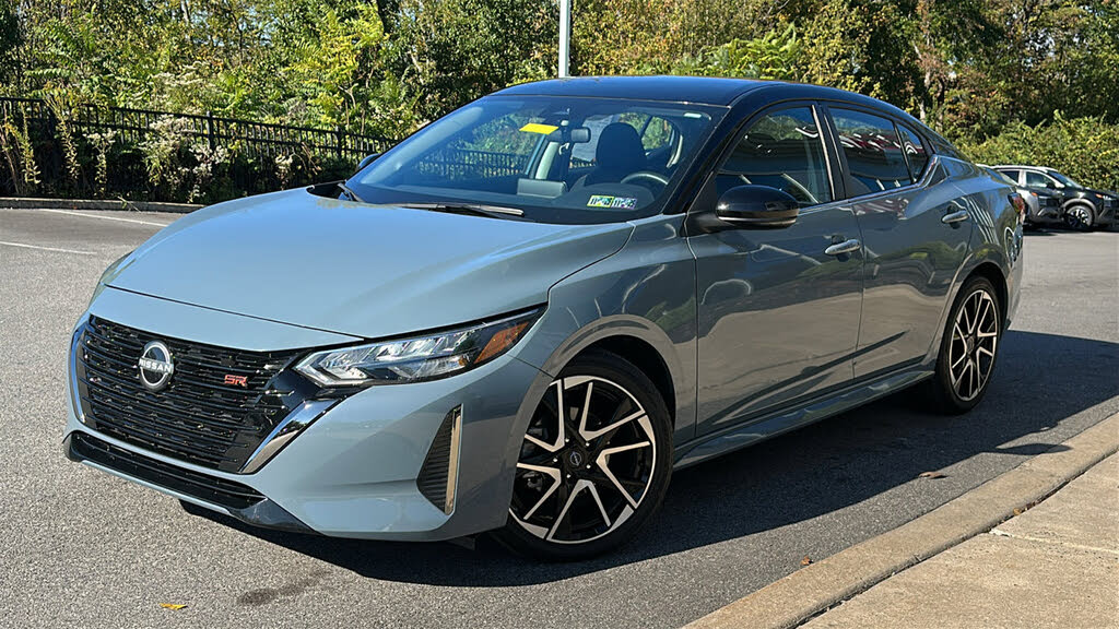 2024 Nissan Sentra SR FWD