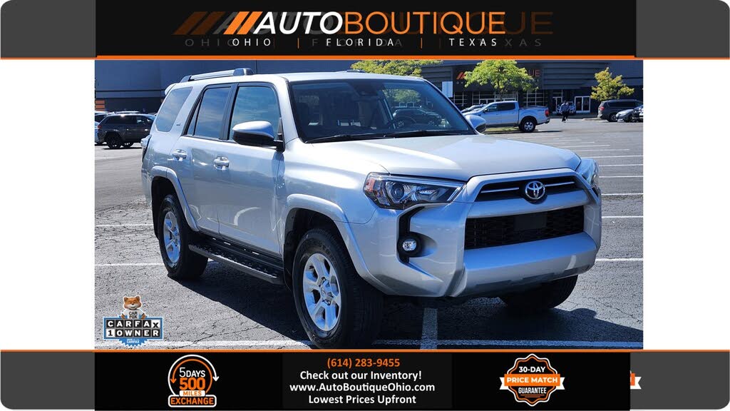 2024 Toyota 4Runner SR5 4WD