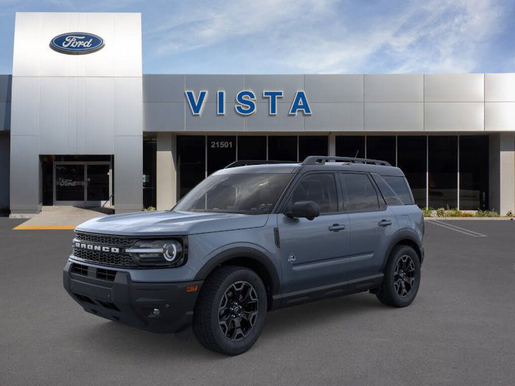 2025 Ford Bronco Sport Outer Banks AWD