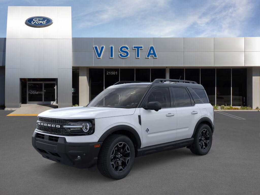 2025 Ford Bronco Sport Outer Banks AWD