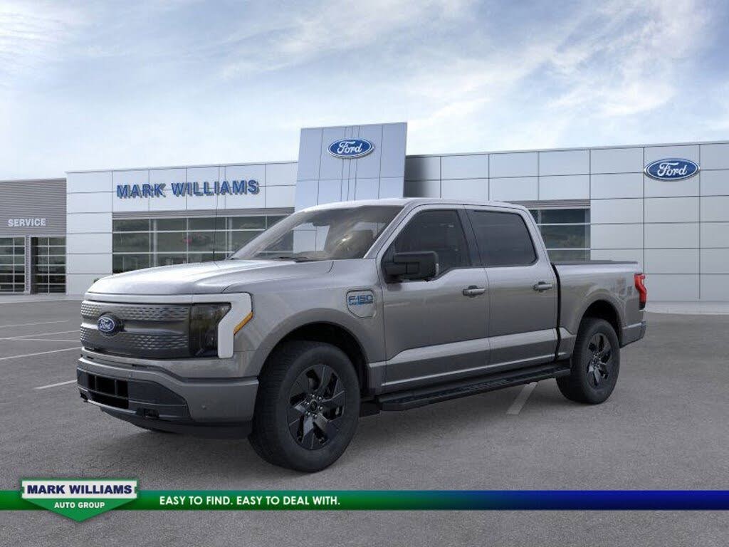 2025 Ford F-150 Lightning Flash SuperCrew AWD