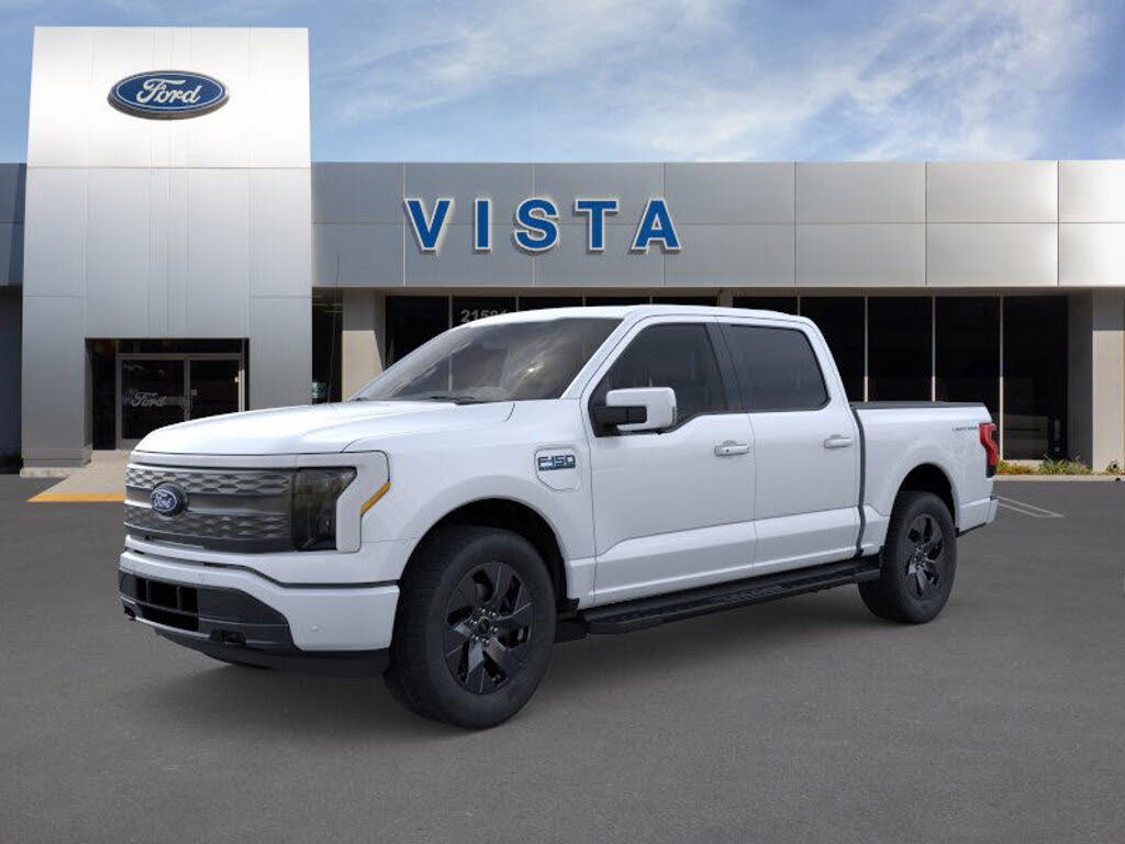 2025 Ford F-150 Lightning Lariat SuperCrew AWD