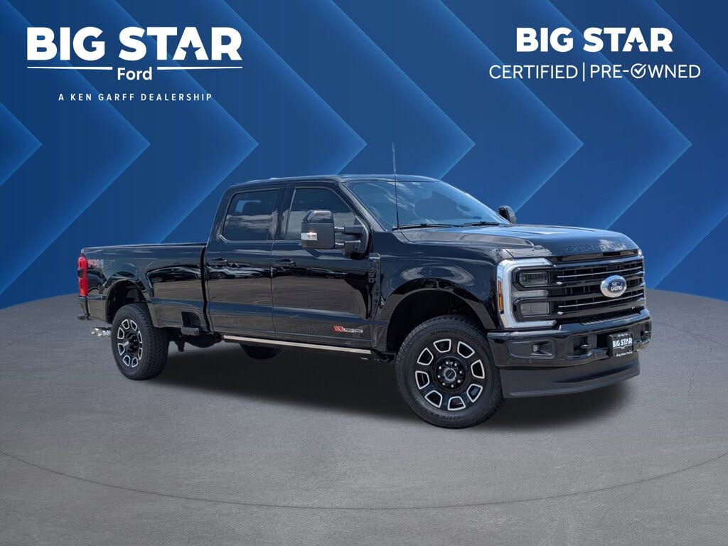 2025 Ford F-350 Super Duty Platinum Crew Cab 4WD