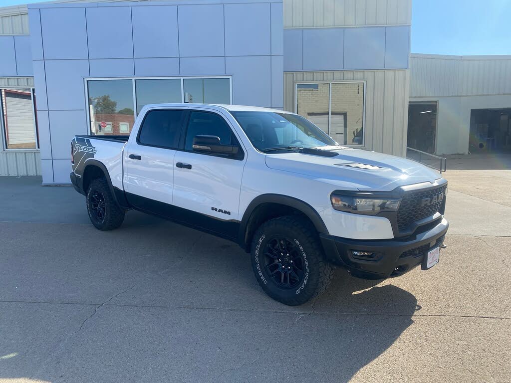 2025 RAM 1500 Rebel Crew Cab 4WD