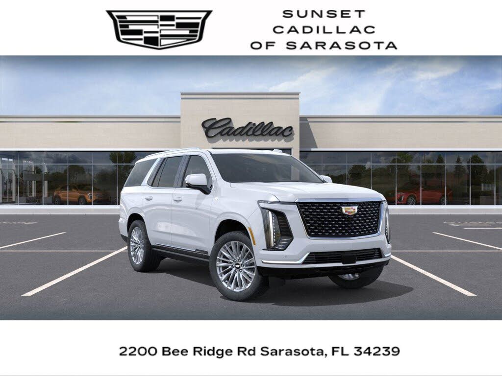 2026 Cadillac Escalade Luxury 4WD