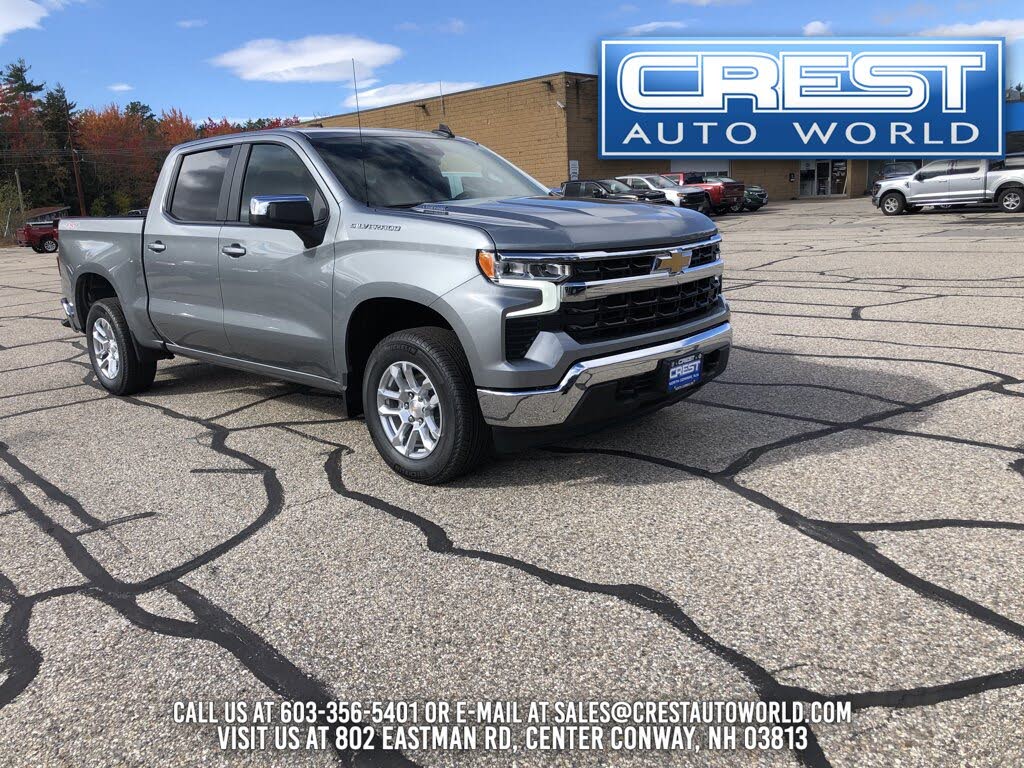 2026 Chevrolet Silverado 1500 LT Crew Cab 4WD
