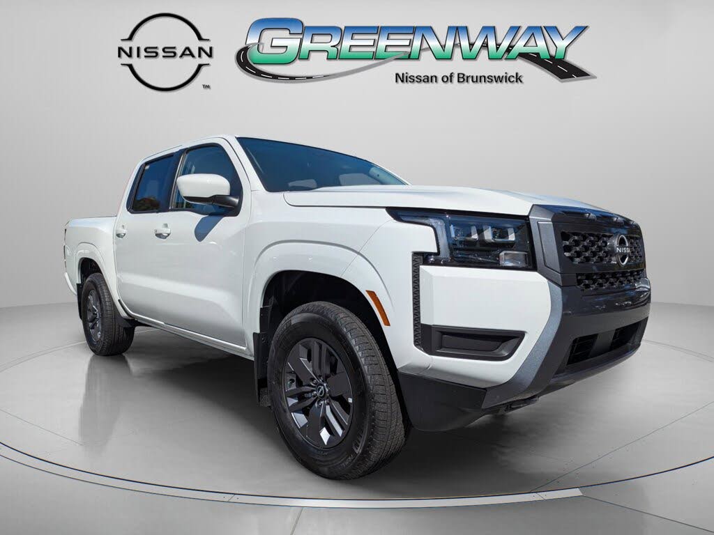 2026 Nissan Frontier SV Crew Cab 4WD