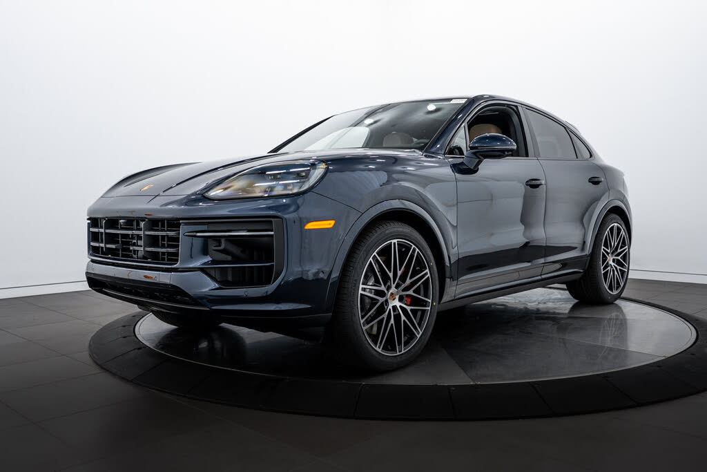 2026 Porsche Cayenne Coupe S AWD