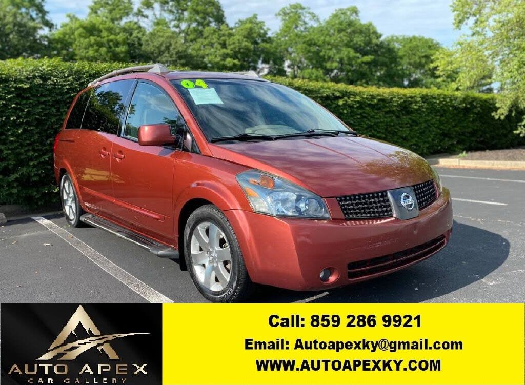 2004 Nissan Quest 3.5 SE