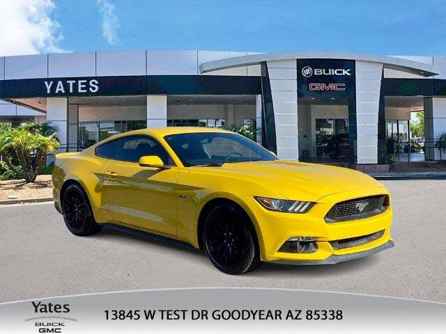 2015 Ford Mustang GT Coupe RWD