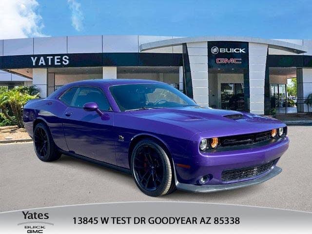 2019 Dodge Challenger R/T Scat Pack RWD