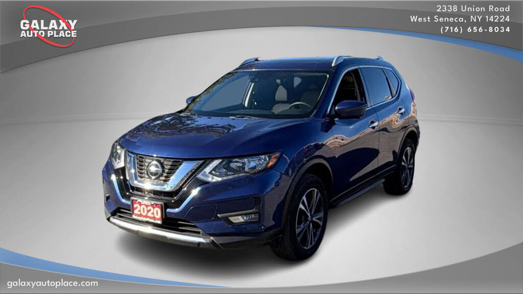 2020 Nissan Rogue SV AWD