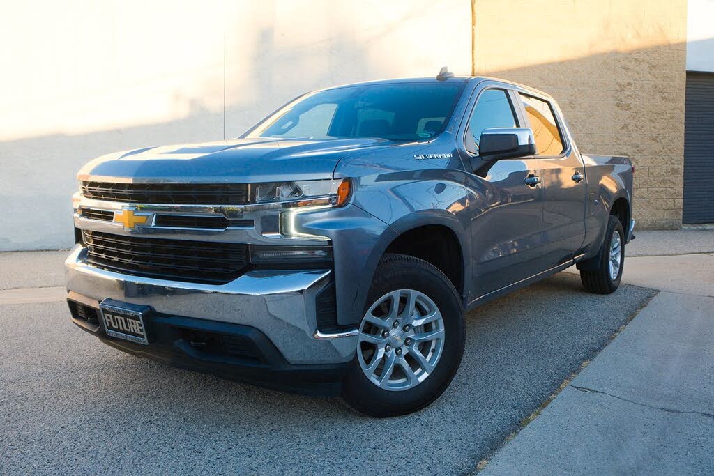 2021 Chevrolet Silverado 1500 LT Crew Cab 4WD