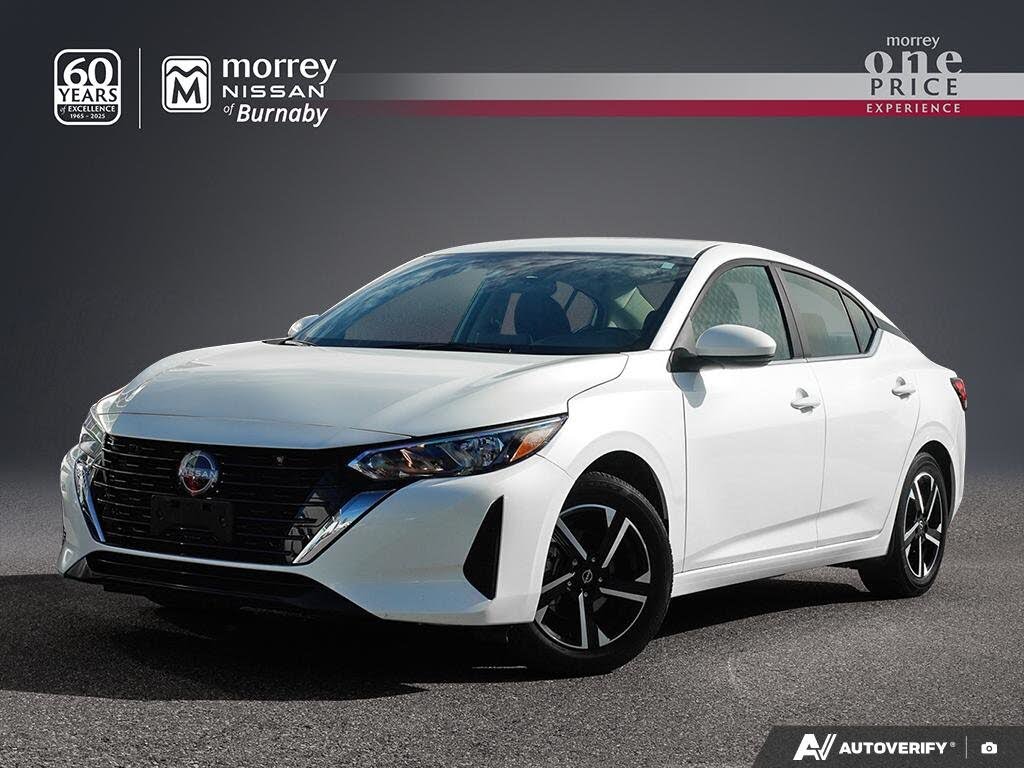 Nissan Sentra SV FWD 2024