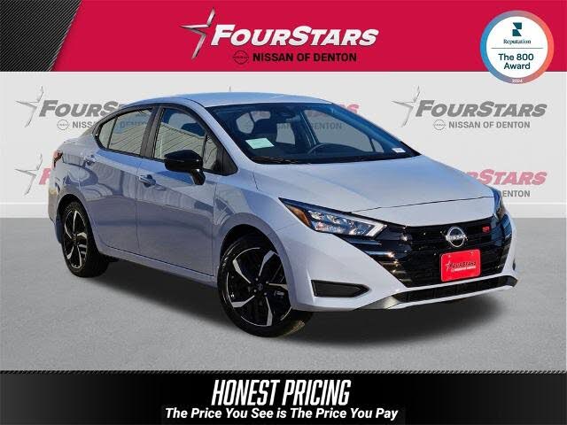 2025 Nissan Versa SR FWD