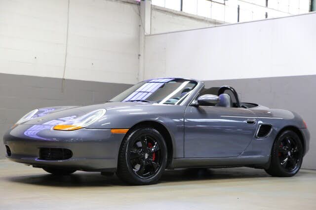 2002 Porsche Boxster Base