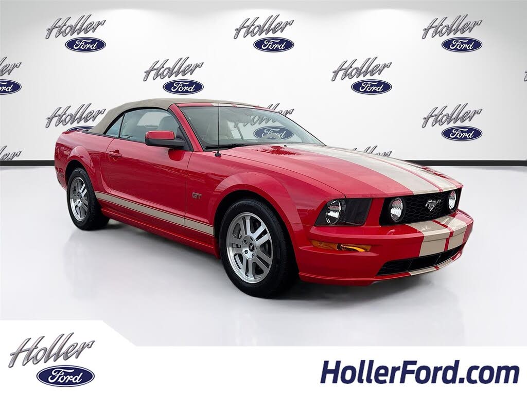 2005 Ford Mustang GT Premium Convertible RWD