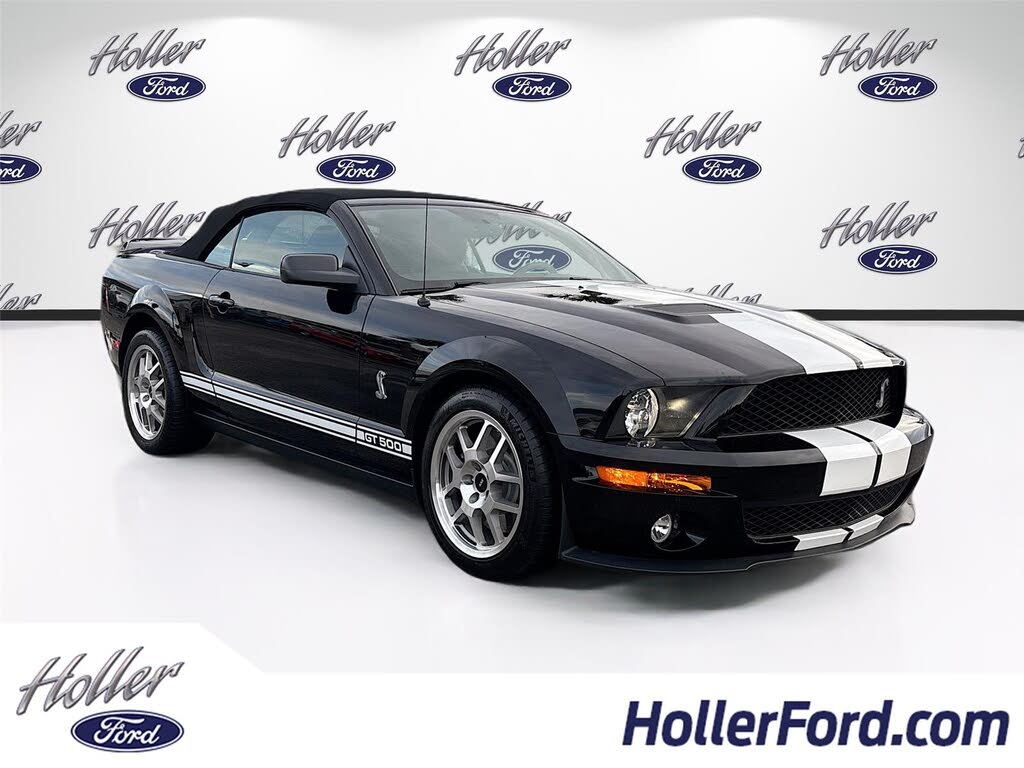 2008 Ford Mustang Shelby GT500 Convertible RWD