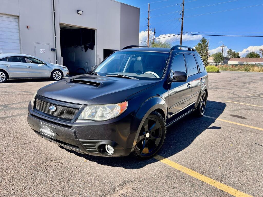 2010 Subaru Forester 2.5 XT Limited