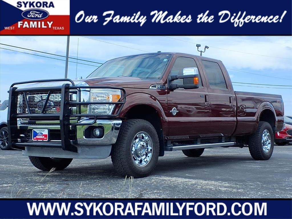 2012 Ford F-350 Super Duty Lariat Crew Cab 4WD