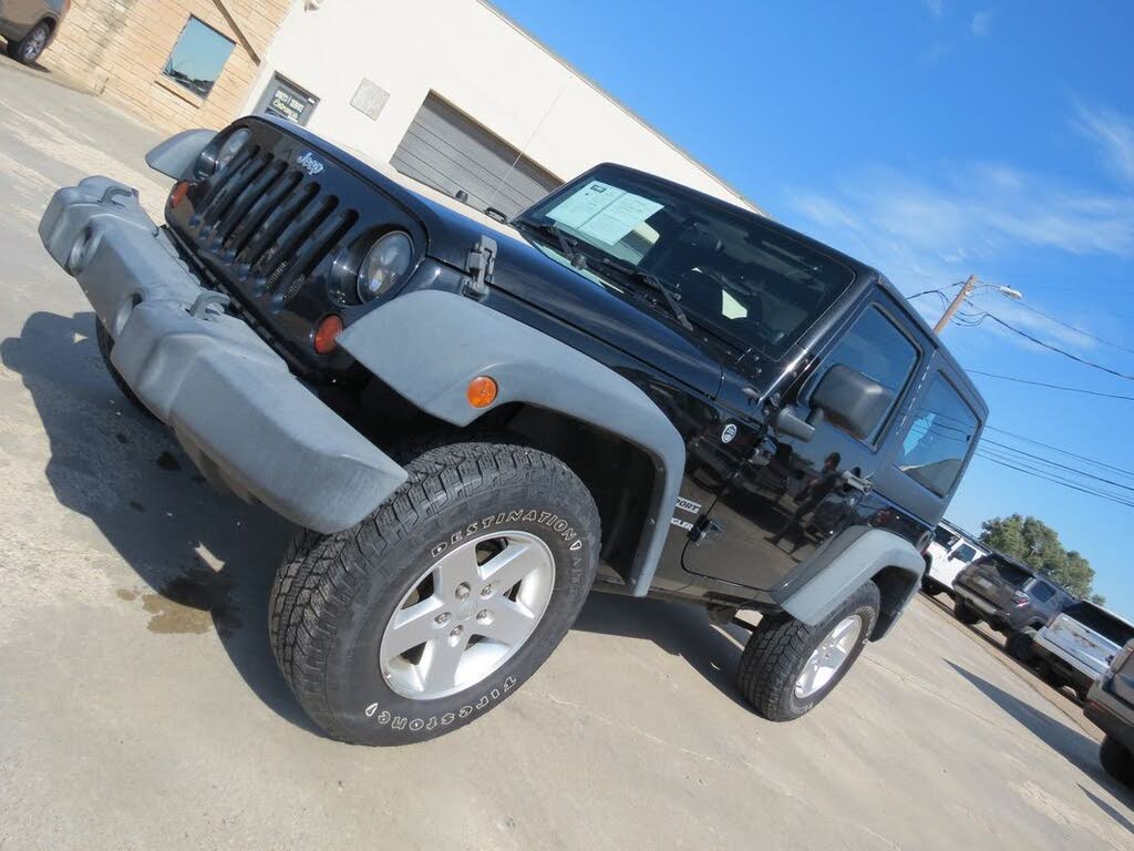 2013 Jeep Wrangler Sport 4WD