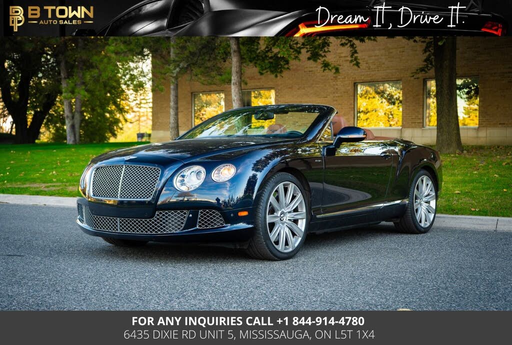 2014 Bentley Continental GTC W12 AWD