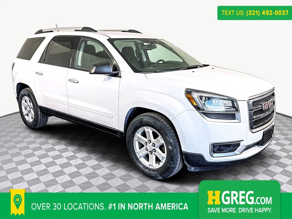 2016 GMC Acadia SLE-2 AWD