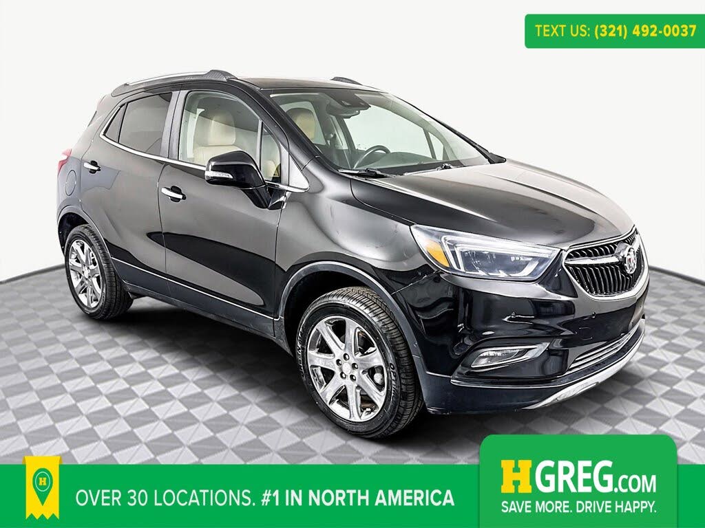 2017 Buick Encore Premium AWD