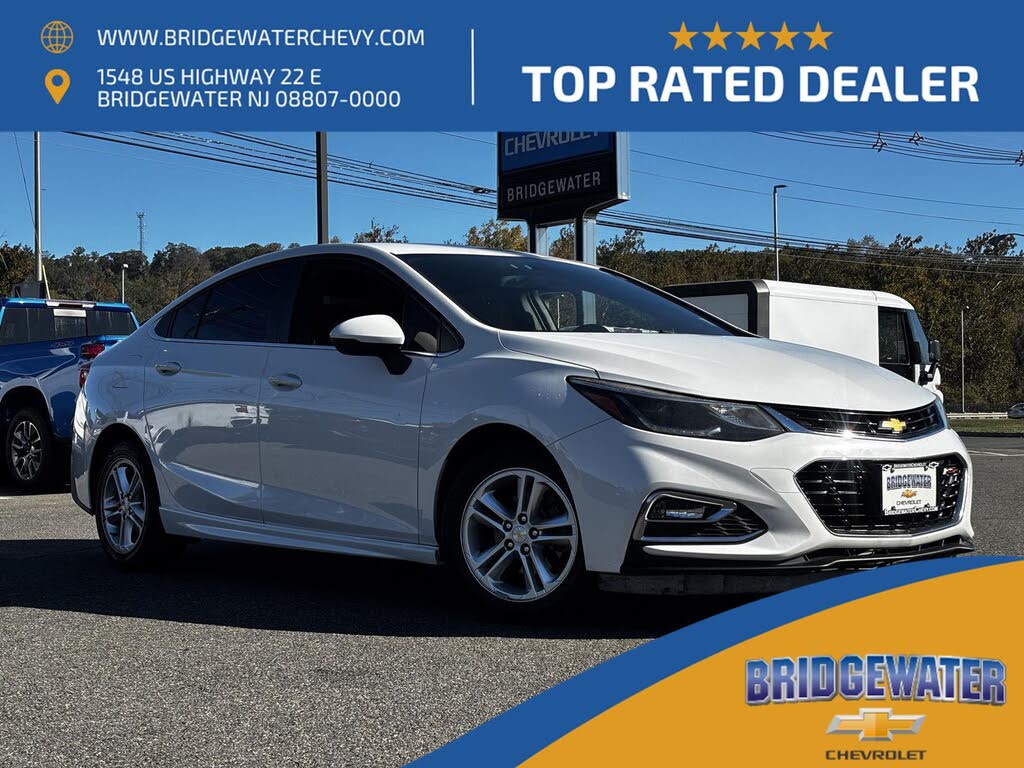 2017 Chevrolet Cruze LT Sedan FWD
