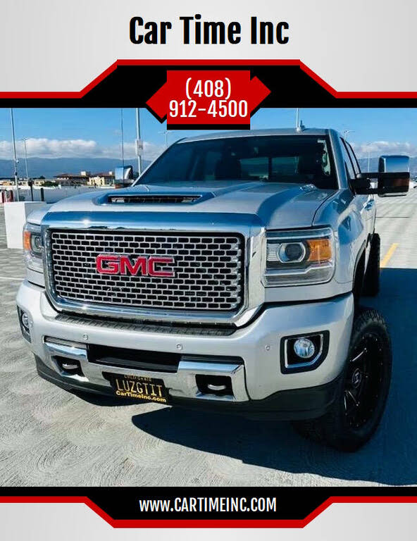 2017 GMC Sierra 2500HD Denali Crew Cab SB 4WD