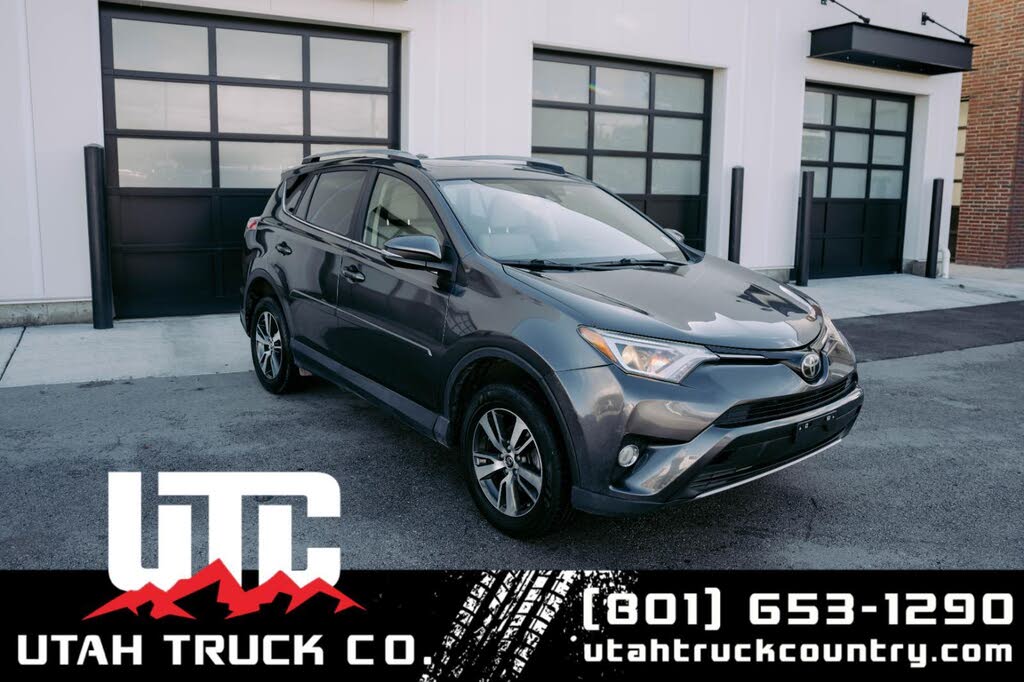 2018 Toyota RAV4 XLE AWD
