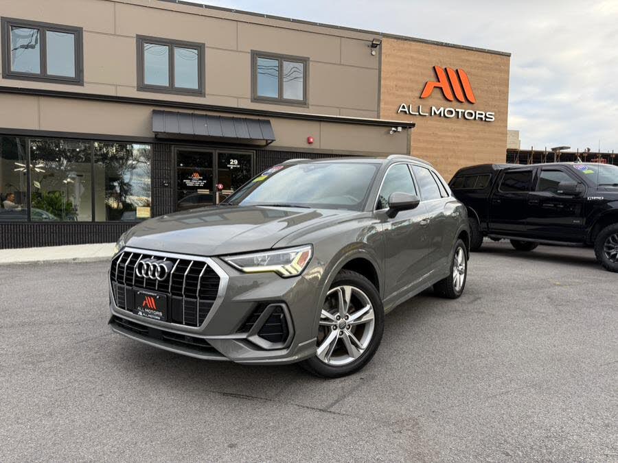 2020 Audi Q3 quattro Premium Plus S Line 45 TFSI