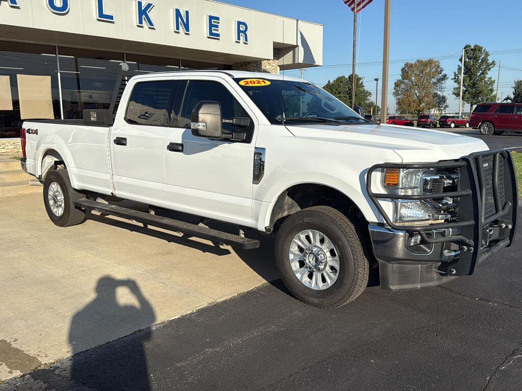 2021 Ford F-250 Super Duty XLT Crew Cab LB 4WD