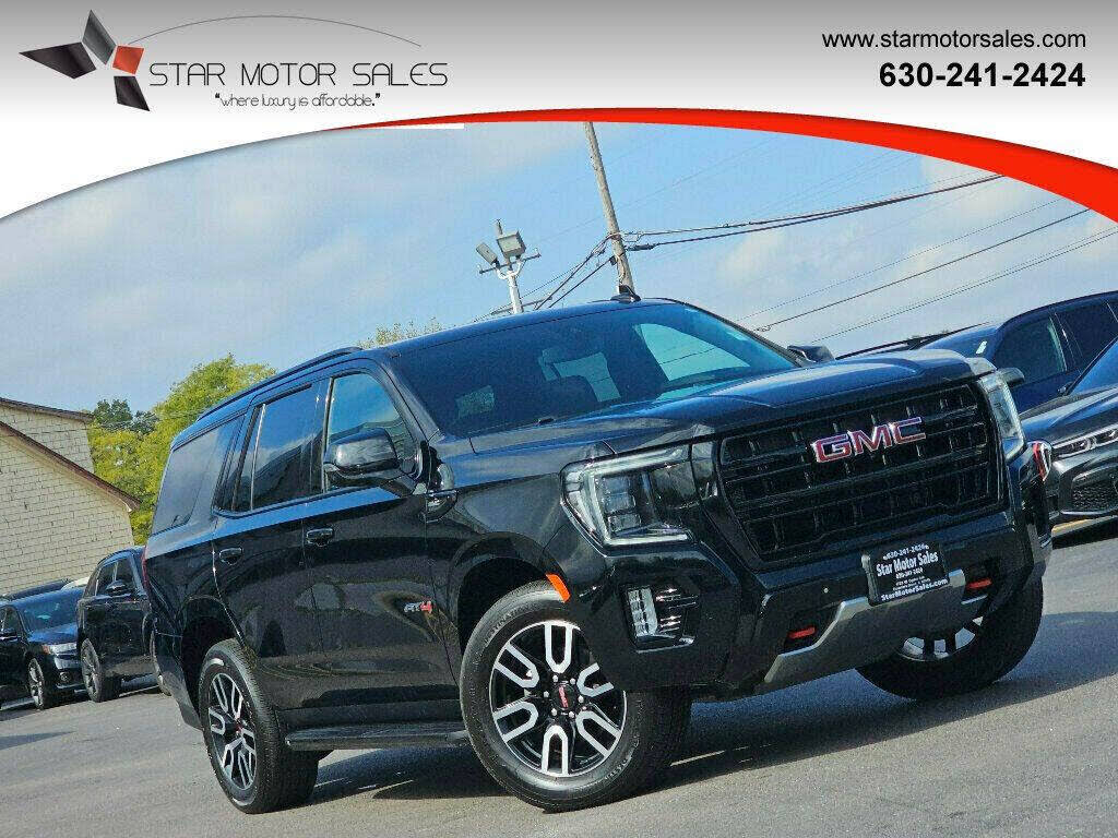 2021 GMC Yukon AT4 4WD