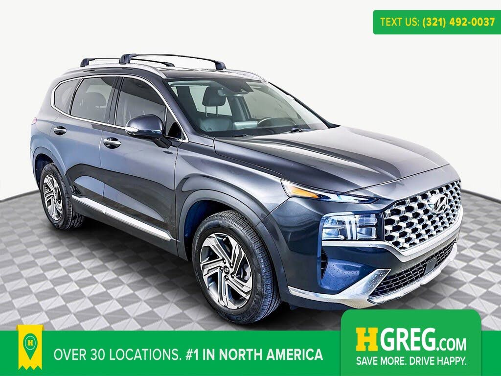 2021 Hyundai Santa Fe SEL FWD