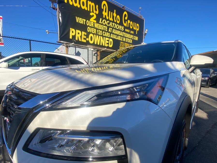 2021 Nissan Rogue SL AWD